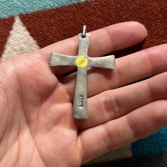 Turquoise Cross - Picture 2 of 2